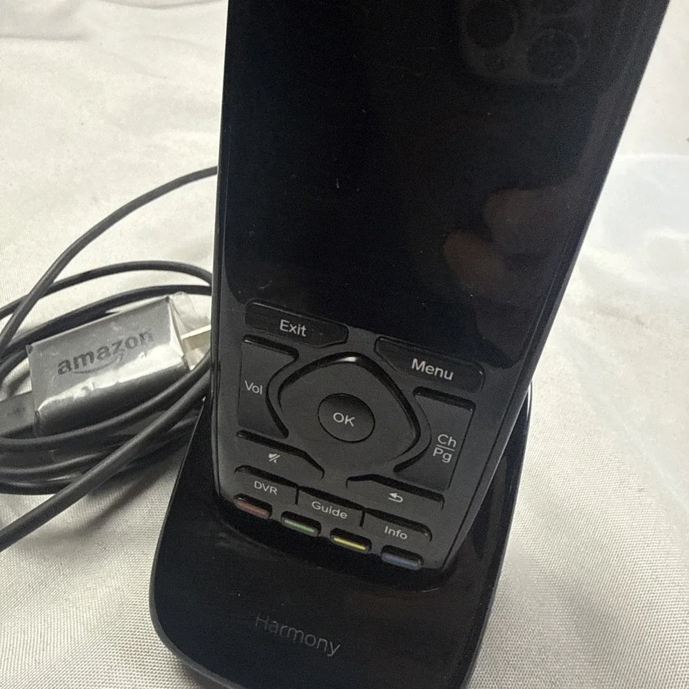 Logitech Harmony Ultimate One N-R0007 Universal Remote Control w/ Charging Dock